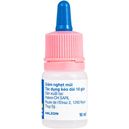 Thuốc nhỏ mũi Otrivin 0.05% Haleon điều trị nghẹt mũi, sung huyết mũi họng (10ml) 6