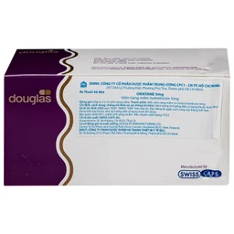 Thuốc Oratane 5mg Douglas hỗ trợ điều trị mụn trứng cá nặng, đặc biệt là mụn trứng cá dạng bọc (6 vỉ x 10 viên) 3