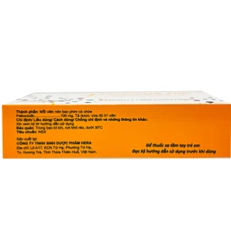 Thuốc Palciclib cap 100mg Herabiopharm điều trị ung thư vú (3 vỉ x 7 viên) 3
