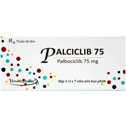 Thuốc Palciclib cap 75mg điều trị ung thư vú (3 vỉ x 7 viên) 1