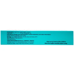Thuốc Palciclib cap 75mg điều trị ung thư vú (3 vỉ x 7 viên) 4