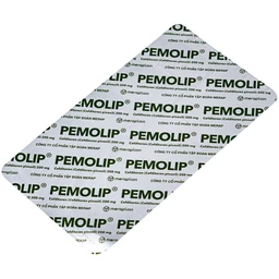 Thuốc Pemolip 200mg Meraplion điều trị các nhiễm khuẩn từ nhẹ đến vừa bởi các chủng vi sinh vật (2 vỉ x 10 viên) 6