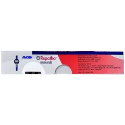 Thuốc Repatha 140mg Amgen Làm giảm mạnh mức cholesterol LDL (lên đến trên 50%) và giảm nguy cơ biến cố tim mạch như nhồi máu cơ tim, đột quỵ (1ml)