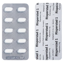 Thuốc Risperstad 1 Stella điều trị bệnh tâm thần phân liệt (6 vỉ x 10 viên) 4