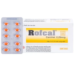 Thuốc Rofcal OPC ngăn ngừa và điều trị loãng xương (3 vỉ x 10 viên) 1