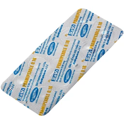 Thuốc SaVi Pramipexole 0.18mg Savipharm điều trị các dấu hiệu và triệu chứng của bệnh Parkinson (3 vỉ x 10 viên)