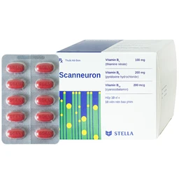 Thuốc Scanneuron Stella điều trị các rối loạn về hệ thần kinh (10 vỉ x 10 viên)