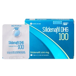 Thuốc Sildenafil DHG 100 điều trị các rối loạn cương dương (1 vỉ x 1 viên) 1