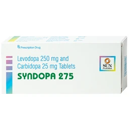 Thuốc Syndopa 275 Sun Pharma điều trị triệu chứng bệnh Parkinson (5 vỉ x 10 viên) 2
