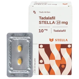 Thuốc Tadalafil Stella 10mg điều trị rối loạn cương dương (1 vỉ x 2 viên)