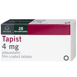 Thuốc Tapist 4mg Laboratorios Cinfa điều trị mỡ máu cao và hạ Cholesterol (4 vỉ x 7 viên) 2