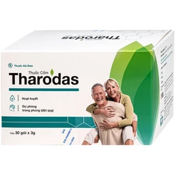 Thuốc Tharodas Tp pharm hỗ trợ hoạt huyết, bồi bổ khí huyết cho người bệnh( 30 gói x 3g ) 2