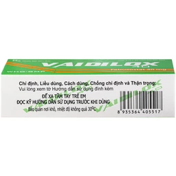 Thuốc Vaidilox 40m Armephaco điều trị tăng acid uric mạn tính (3 vỉ x 10 viên) 4