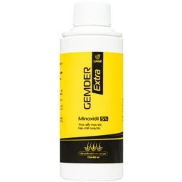 Thuốc xịt mọc tóc Minoxidil 5% Gemder Extra Liviat kích thích mọc tóc và giảm gãy rụng (60ml) 2