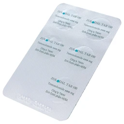 Thuốc Zolodal tab 100mg Herabiopharm điều trị u nguyên bào thần kinh đệm đa dạng (1 vỉ x 5 viên) 6
