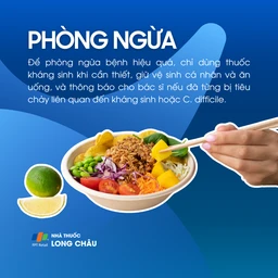 Tiêu chảy do kháng sinh 7
