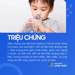 Tiểu đường ở trẻ em 2