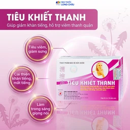 Viên uống Giảm ho Tiêu Khiết Thanh Á Âu (3 vỉ x 10 viên) 2