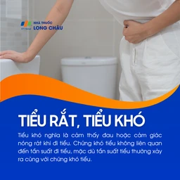 Tiểu rắt tiểu khó 1