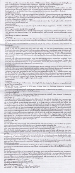 Thuốc Tiffy Dey Thai Nakorn Patana điều trị nghẹt mũi, sổ mũi (25 vỉ x 4 viên)