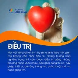 Bệnh tim bẩm sinh 6