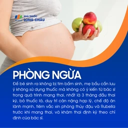 Bệnh tim bẩm sinh 7