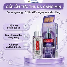 Tinh chất cấp ẩm căng mịn sáng da L'Oréal Revitalift Hyaluronic Acid (30ml) 2