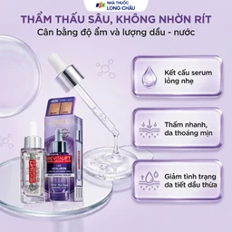 Tinh chất cấp ẩm căng mịn sáng da L'Oréal Revitalift Hyaluronic Acid (30ml) 4