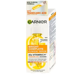 Tinh chất dưỡng sáng da, mờ thâm Garnier Bright Complete Clinical Serum (30ml) 2