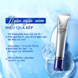 Tinh chất dưỡng trắng da, ngừa đốm nâu Transino Melano Signal Essence 30g