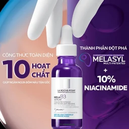 Tinh chất La Roche-Posay Mela B3 Serum dưỡng da mềm mịn, mờ thâm nám, da sáng và đều màu