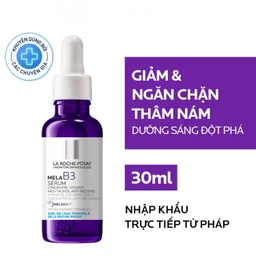 Tinh chất La Roche-Posay Mela B3 Serum dưỡng da mềm mịn, mờ thâm nám, da sáng và đều màu