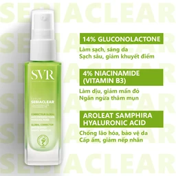 Tinh chất SVR Sebiaclear Serum giảm mụn mờ thâm, làm mịn da (30ml) 4