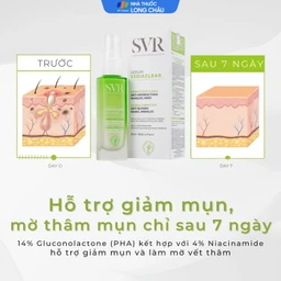 Tinh chất SVR Sebiaclear Serum giảm mụn mờ thâm, làm mịn da (30ml)