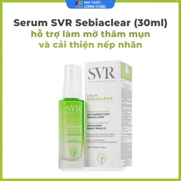 Tinh chất SVR Sebiaclear Serum giảm mụn mờ thâm, làm mịn da (30ml)
