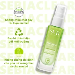 Tinh chất SVR Sebiaclear Serum giảm mụn mờ thâm, làm mịn da (30ml) 5