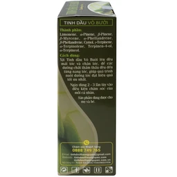 Tinh dầu vỏ bưởi dưỡng tóc Thảo Nguyên kích thích mọc tóc, ngừa rụng tóc (100ml) 3