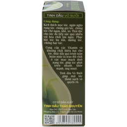 Tinh dầu vỏ bưởi dưỡng tóc Thảo Nguyên kích thích mọc tóc, ngừa rụng tóc (100ml) 4