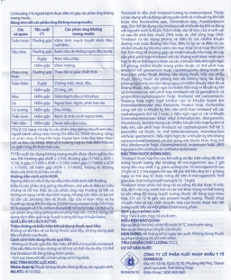 Thuốc Tinidazol 500mg Domesco dự phòng nhiễm khuẩn sau phẫu thuật (1 vỉ x 4 viên)