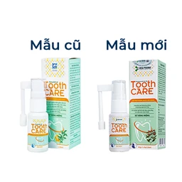 Xịt giảm đau nhức răng, viêm nướu Tooth Care 20ml
