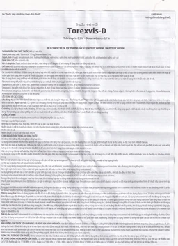 Thuốc nhỏ mắt Torexvis 0,3% Gia Nguyễn phòng và điều trị viêm và ngăn ngừa nhiễm khuẩn (5ml)