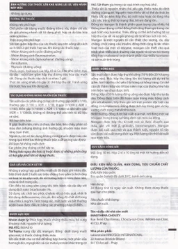 Dung dịch Tot'héma Innothera điều trị thiếu máu do sắt (2 vỉ x 10 ống x 10ml)