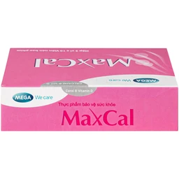 Viên uống hỗ trợ giảm nguy cơ loãng xương Maxcal Mega (3 vỉ x 10 viên) 8
