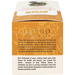 Trà Thảo Mộc Atiso Datino Premium Tea (20 túi lọc x 2g)