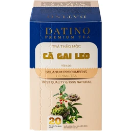 Trà thảo mộc Cà Gai Leo túi lọc Datino (20 gói x 1.5g) 4