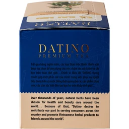 Trà thảo mộc Cà Gai Leo túi lọc Datino (20 gói x 1.5g) 5