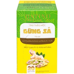 Trà Thảo Mộc Gừng Sả Datino Premium Tea (20 túi lọc x 2g)