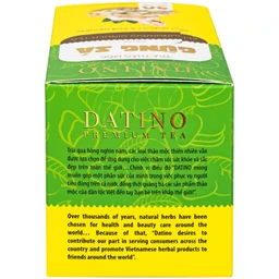 Trà Thảo Mộc Gừng Sả Datino Premium Tea (20 túi lọc x 2g)