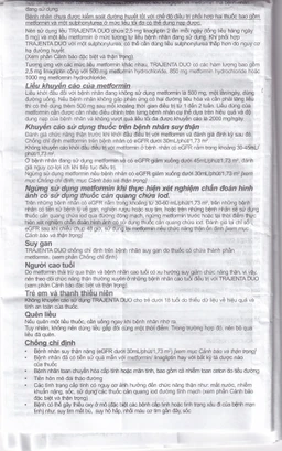 Thuốc Trajenta Duo 2.5mg/850mg Boehringer điều trị đái tháo đường típ 2 (14 viên)