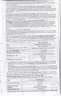 Thuốc Trajenta Duo 2.5mg/850mg Boehringer điều trị đái tháo đường típ 2 (14 viên)